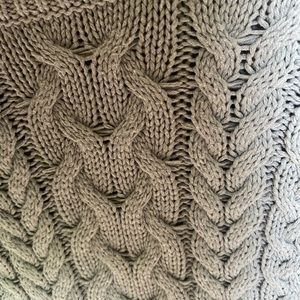 Aerie Cable Knit Sweater